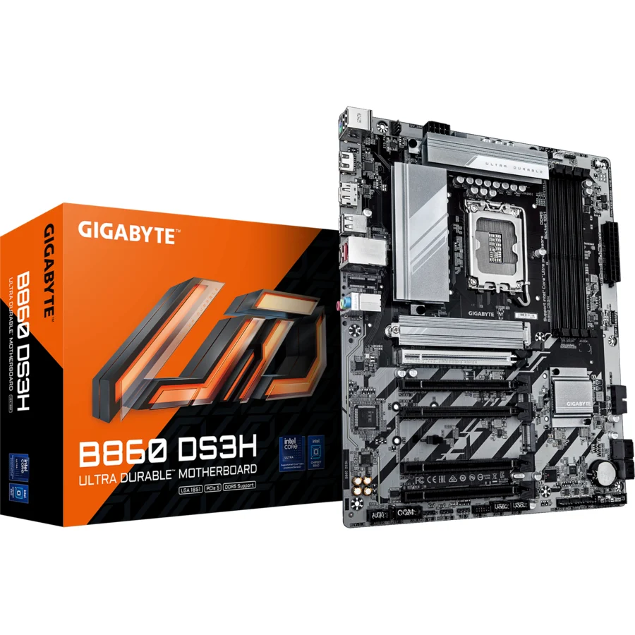 Gigabyte Placa de baza MB Intel 1851 B860 DS3H