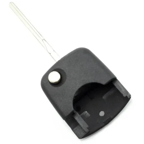Carguard Lama pentru Carcasa de Cheie Volkswagen Tip Briceag Model Rotunjit Negru