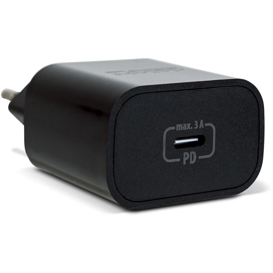 Delight Incarcator Rapid USB C PD 20W Adaptor Priza Type C Universal Fast Charge Negru