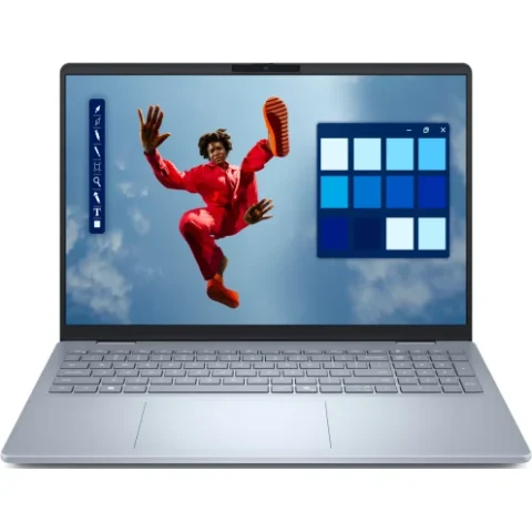 Dell Laptop 16 Plus 2.5K 16 inch Intel Core Ultra 7 256V 16GB 512GB SSD Windows 11 Pro Ice Blue