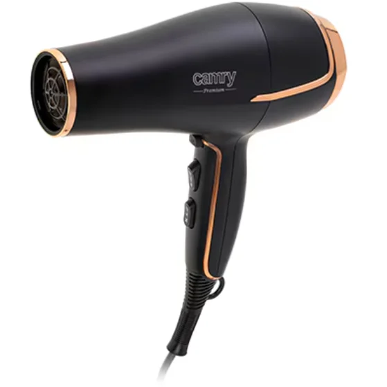 Uscator de Par CR 2255 2200W 3 Trepte Viteza 2 Trepte Temperatura Negru