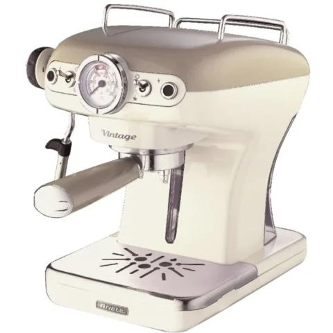 Ariete Espressor cafea American Vintage, espresso machine (cream)