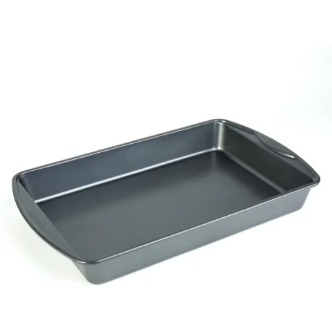 Bakers Secret Tava Cuptor M 44.3 x 26.9 x 5.5 cm Antiaderenta Dreptunghiulara pentru Prajituri si Mancaruri
