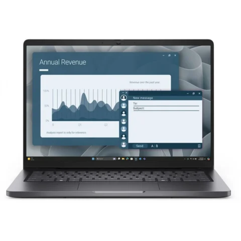 Dell Laptop Pro 14 FHD+ 14 inch AMD Ryzen 3 210 8GB 512GB SSD Windows 11 Pro Black