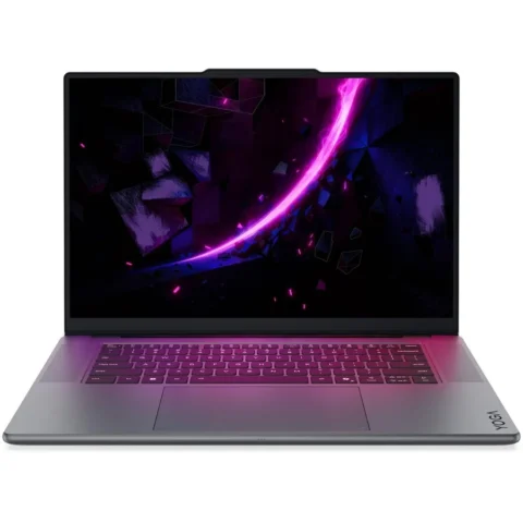 Lenovo Laptop Yoga Pro 9 OLED 3.2K 16 inch Intel Core Ultra 7 356H 32GB 1TB SSD RTX 5060 Windows 11 Pro Thunder Grey