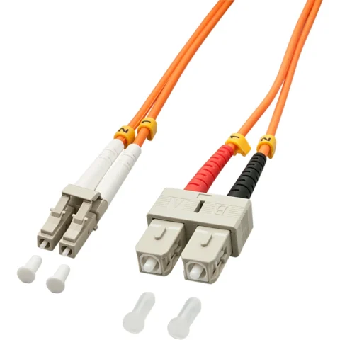 Lindy Cablu Fibra Optica LWL-Duplex LC/SC OM2 2m Lindy Cablu Fibra Optica LWL-Duplex LC/SC OM2 2m