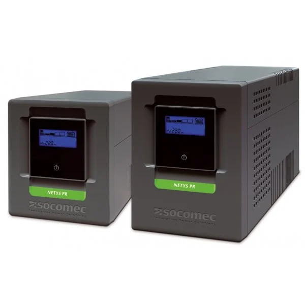 Netys PR MT 2000VA / 1400W, 6 x IEC, LCD