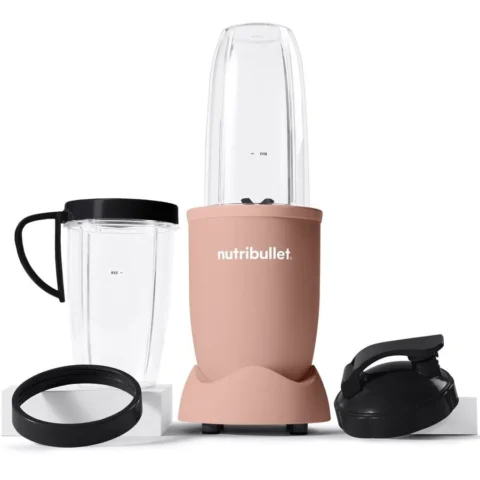 nutribullet Blender Pro Mineral NB907MACL 0.9L 2 Cupe 946/710ML 1 Viteza 900W Roz