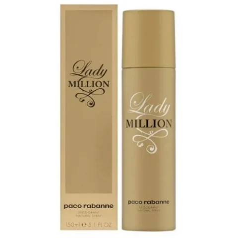 RABANNE Deodorant Lady Million Femei 150ml