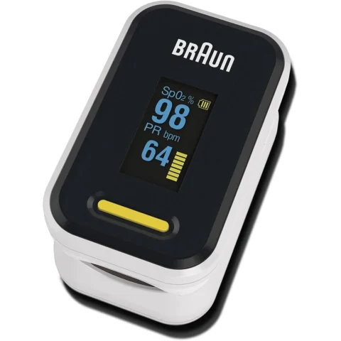 Braun Tensiometru blood oxygen meter YK-81CEU
