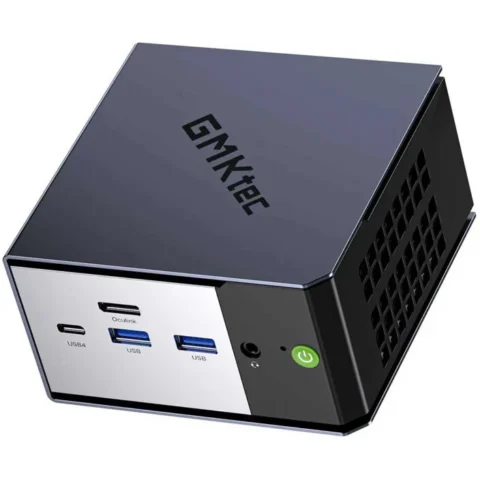GMKtec Mini PC K16 AMD Ryzen 7 7735HS 32GB 1TB SSD Windows 11 Pro Black
