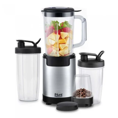 iHunt Blender BRO 4in1 900W Negru/Argintiu
