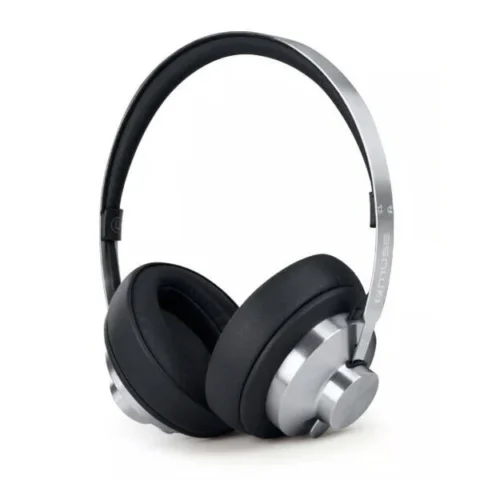 MUSE Casti Wireless M-298 SBL Bluetooth ANC Negru/Argintiu
