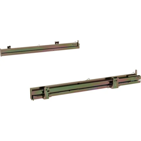 NEFF clip-on full extension Z1608CX0, pyrolysis-suitable (stainless steel, 1 level, level-independent)