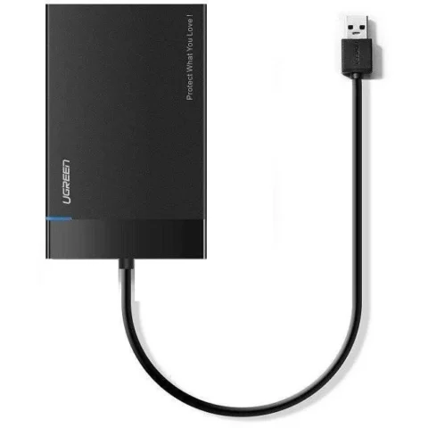 UGREEN US221, USB, SATA, Negru