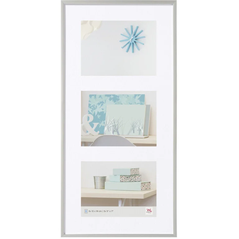Walther Rama foto New Lifestyle 3x13x18cm Resin Silver