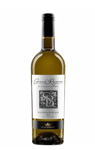 Beciul Domnesc Grand Reserve Sauvignon Blanc 0.75L — Culoare ALB, Cantitate 0.75 L, Gust Sec