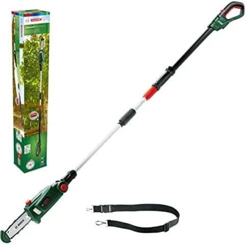 Bosch Powertools Bosch UniversalChainPole 18 solo, 18V, pruner (green/black, without battery and charger)