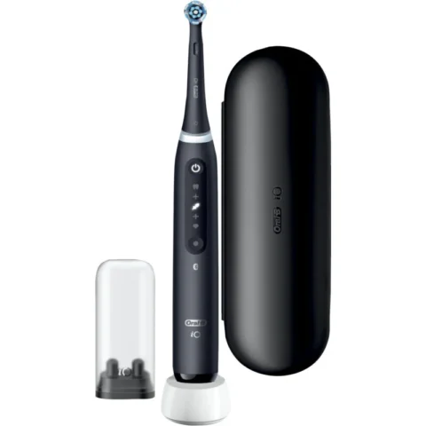 Braun Oral-B iO Series 5, Electric Toothbrush (matt black)