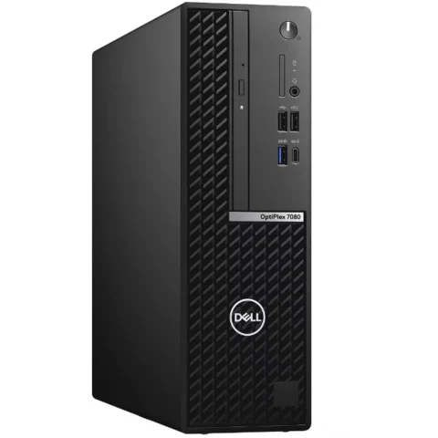 Dell Calculator Refurbished OptiPlex 7080 SFF, Intel Core i5-10500 3.10 – 4.50GHz, 8GB DDR4, 256GB SSD + Windows 11 Pro