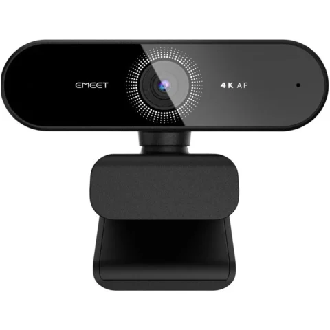 Emeet Camera Web SmartCam Nova 4K UHD Negru