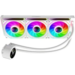 Gamemax Iceburg 360 Digital White