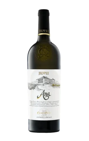 Jidvei Owner’s Choice Ana Fetească Regală 0.75L — Culoare ALB, Cantitate 0.75 L, Gust Sec