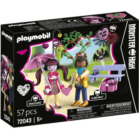 PLAYMOBIL Set de Constructie Intalnire de Ziua Indragostitilor 57 piese +5 ani
