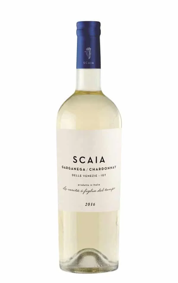 Scaia Garganega/Chardonnay 0.75L — Culoare ALB, Cantitate 0.75 L, Gust Sec, Tara Italia