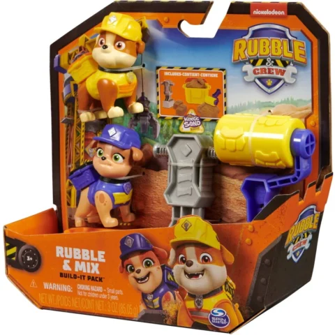 Spinmaster Jucarie Rubble & Crew – Action Figure Set with 2 Dog Figures (Assorted Items)