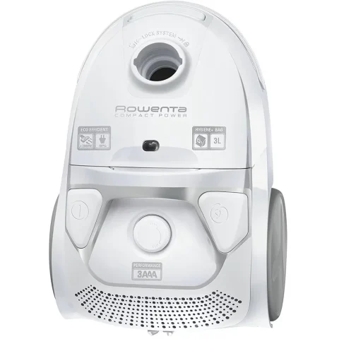 Aspirator cu sac Rowenta RO3927EA Compact Power, alb