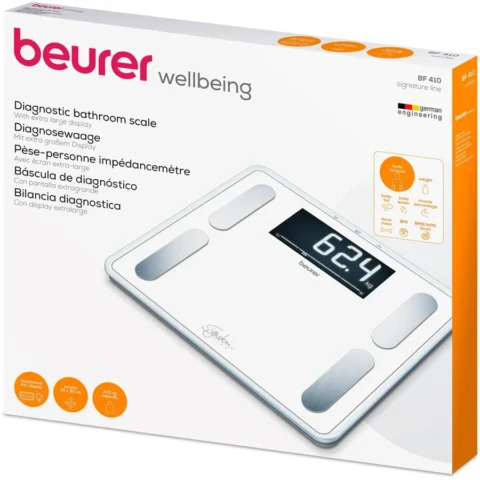 Beurer Cantar corporal diagnostic scale BF 410 Signature Line (white)