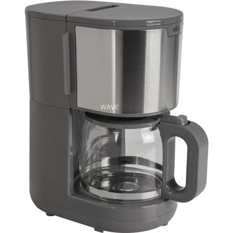 Braun Houshold Braun PurShine KF 1500, filter machine grey/stainless steel