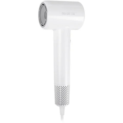 Teesa Uscator de Par Pro Dry 700 Functie Ionizare 2 Viteze Putere 1600W Alb