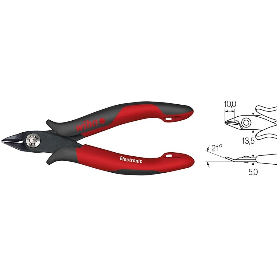 Wiha Electronic Diagonal Cutter – 26818