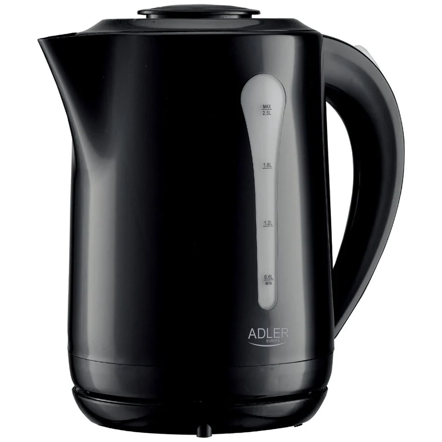 Adler Fierbator Plastic 2.5L Negru