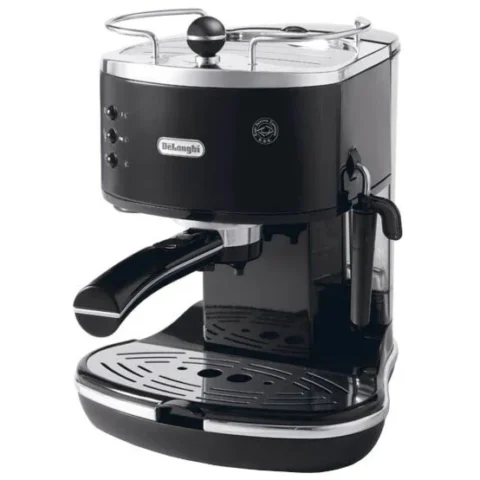 Delonghi Espressor Manual Icona ECO311.BK 1100W 1.4L 15Bar Negru