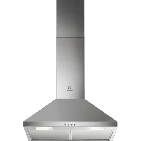 Electrolux Hota decorativa incorporabila LFC316X 1 motor 3 viteze 420mc/h Inox