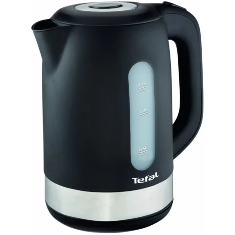 Tefal Fierbator Czajnik KO 3308 1,7L black/silver