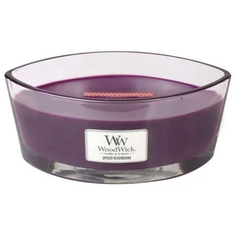 WoodWick Lumanare Parfumata 5038581057033 Spiced Blackberry