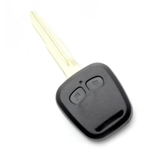 Carguard Carcasa pentru Cheie Mitsubishi 2 Butoane Negru