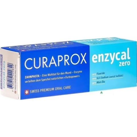 CURASEPT Pasta de Dinti H73320626 Enzycal Fara Fluor Zero 75ml