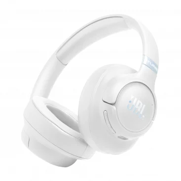 JBL Casti Handsfree Bluetooth Tune 780NC MultiPoint A2DP ANC Alb