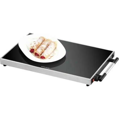 Rommelsbacher Plita hot plate WPR 307/E stainless steel/black, 300 watts