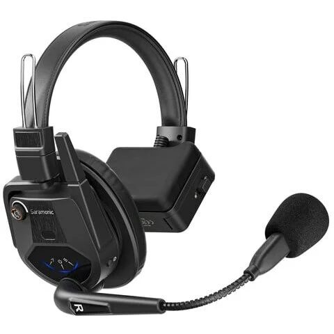 Saramonic Casca Intercom WiTalk9 SRH Single-Ear Wireless 1.9GHz Negru