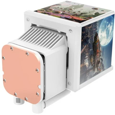 Thermaltake Minecube 360 Ultra ARGB, Water Cooling White