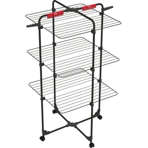 VILEDA MIXER 3 Ultimate, clothes rack (black) VILEDA MIXER 3 Ultimate, clothes rack (black)