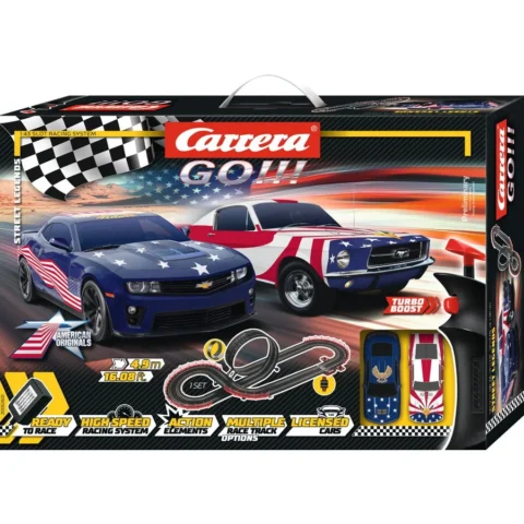 Carrera Jucarie GO!!! Street Legends, race track
