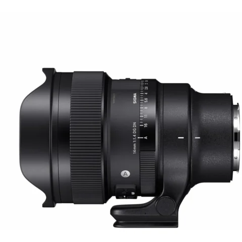 Sigma Obiectiv Foto 14MM F1.4 DG A Black