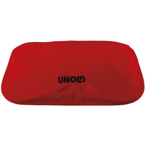 Electric Hot Water Bottle Premium Set (Red, 5 Pieces)